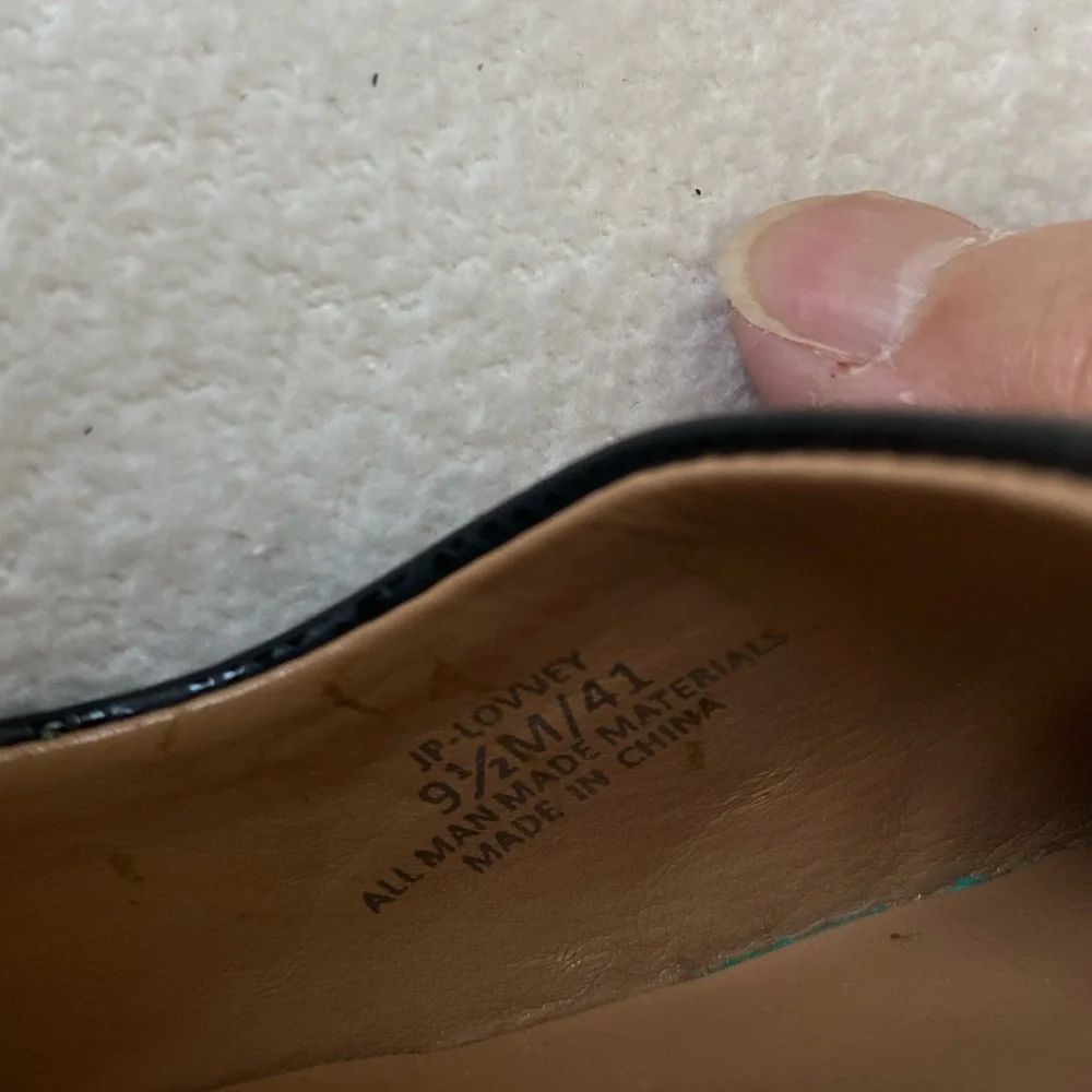 Jessica Simpson Textured Black Heels - Picture 6 of 10